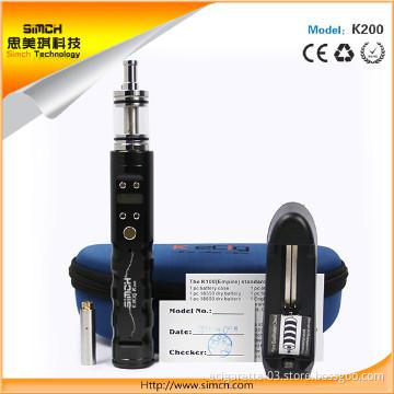 e cigarette with 900/2000mAh from PYX,ecigs K200,KTS,X6 V8